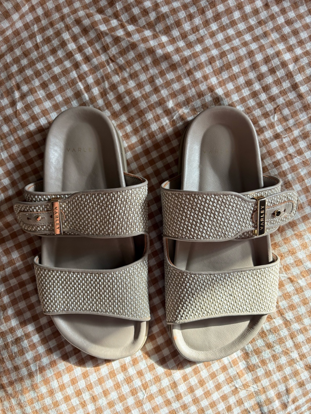 VARLEY Latona Textile Sandal (Size 6)